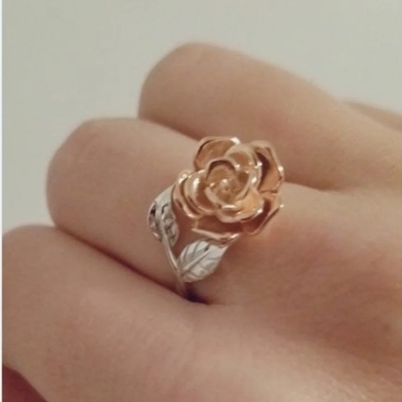 Enchanted Rose Beauty & Beast Ring - Picture 6 of 8